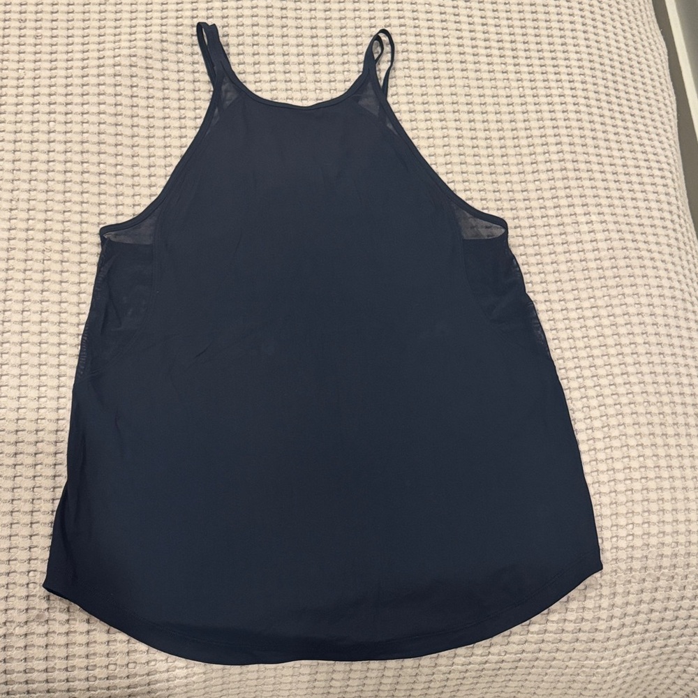 Lululemon Athletica Dark Blue Tank Top
